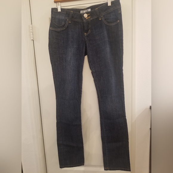 TRF Denim Rules Zara Bootcut Jeans Dark Wash Size 8! - Picture 4 of 4